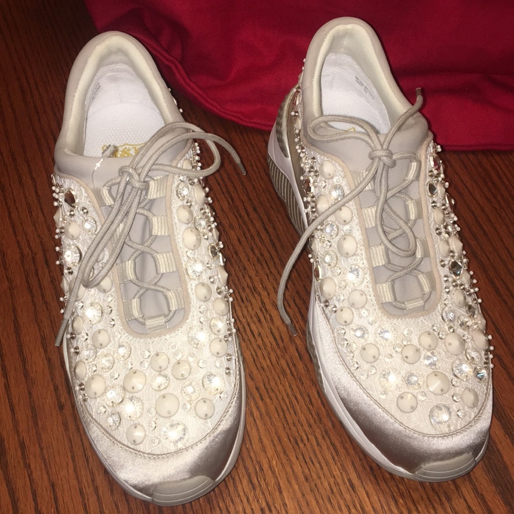 ASH embellished White sneakers